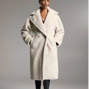 NWOT ARITZIA BABATON TOWNSEND TEDDY COAT